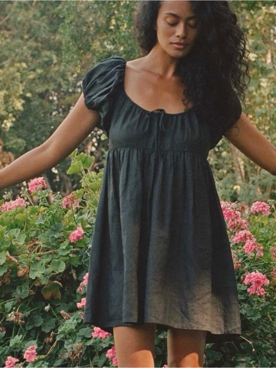 Doen Dresses & Skirts - VGUC Doen Sarria Dress in Black Size Small